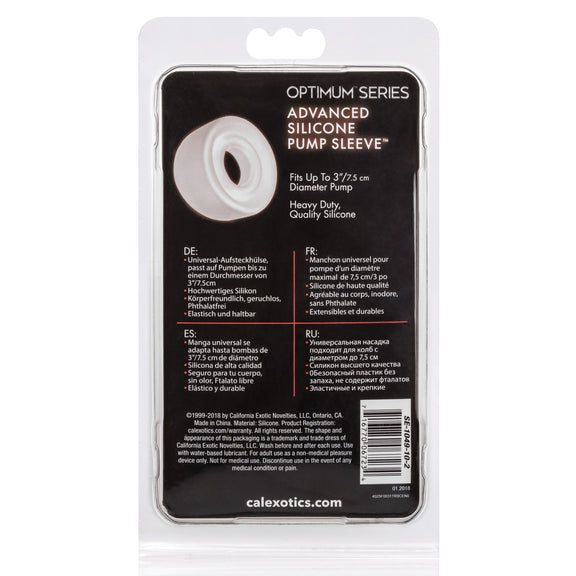 Advanced Silicone Pump Sleeve