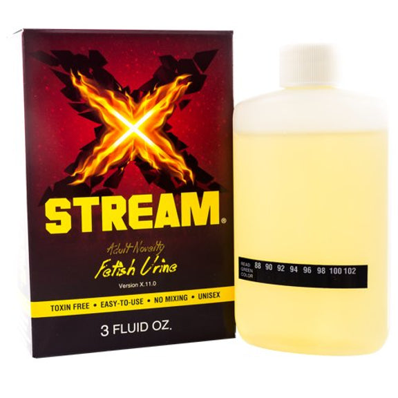 X stream fetish urine 3 oz