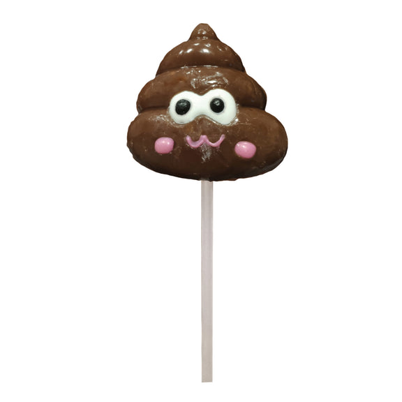 Shit Face Chocolate Flavored Poop Pop