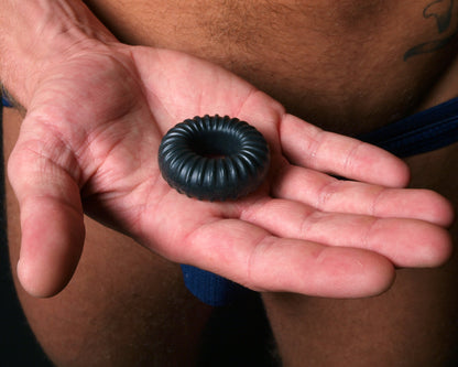 Perfect Fit Ribbed Ring