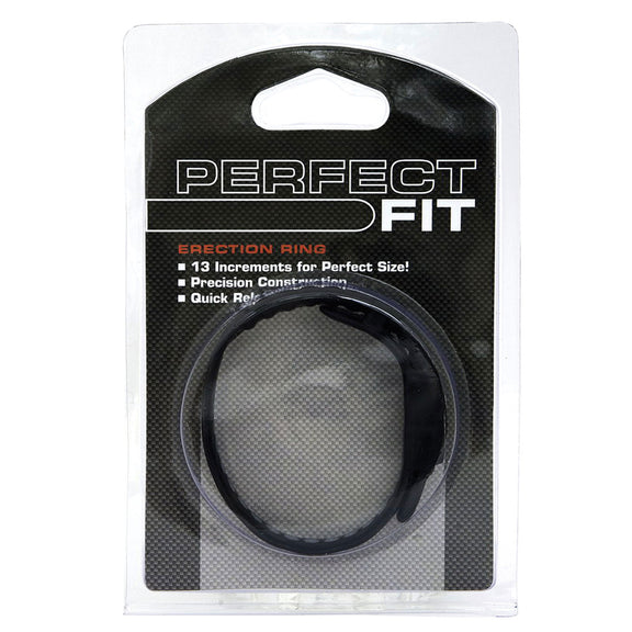 Perfect Fit Speed Shift 17 Adjustments Cock Ring - Black