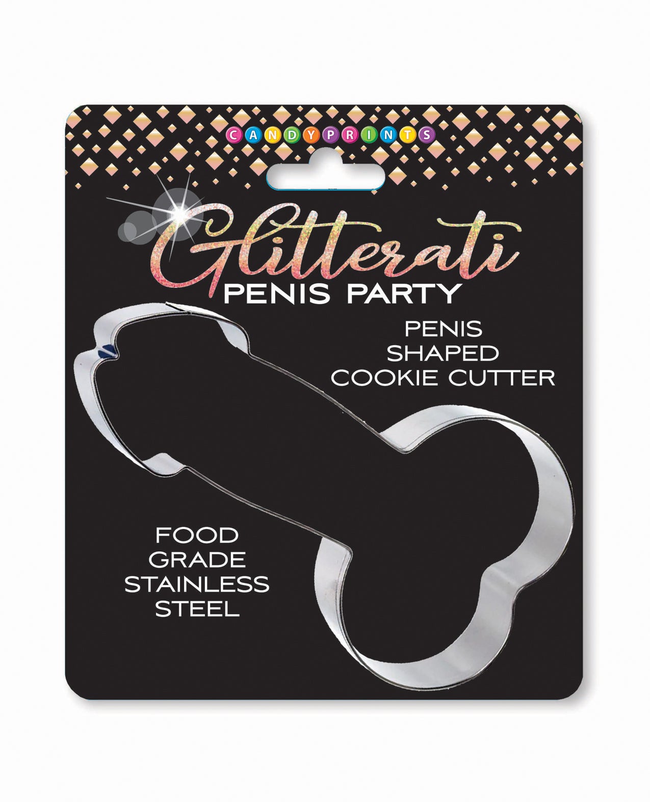 Glitterati Penis Cookie Cutter