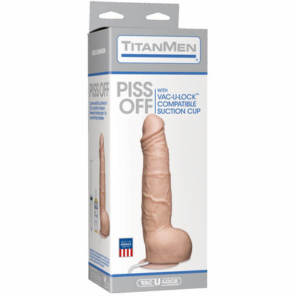 Titanmen Piss Off Dildo Realistic Fluid Play with Suction Base Kinkly Shop Titanmen Piss Off Dildo Realistic Fluid Play with Suction Base Kinkly Shop