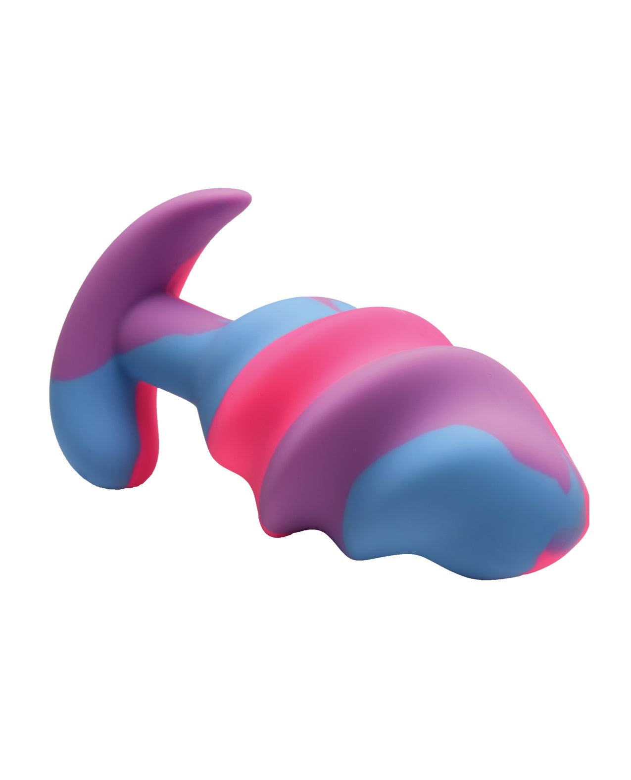 Creature Cocks - Unicorn Swirl Silicone Butt Plug