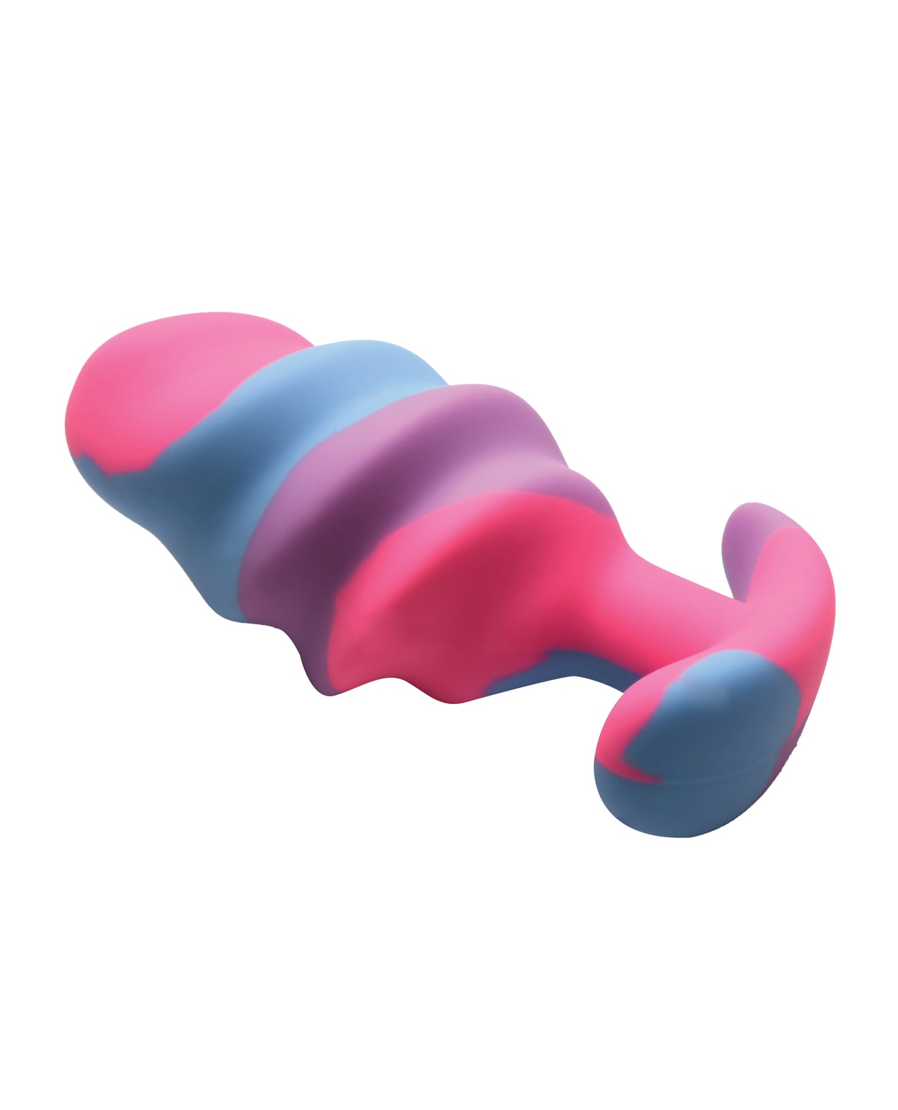 Creature Cocks - Unicorn Swirl Silicone Butt Plug