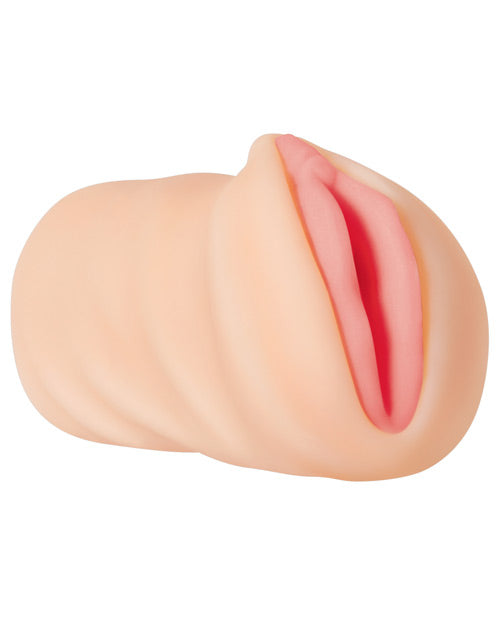 The Zero Tolerance Alexis Texas Vagina stroker in front of a plain white background | Kinkly Shop