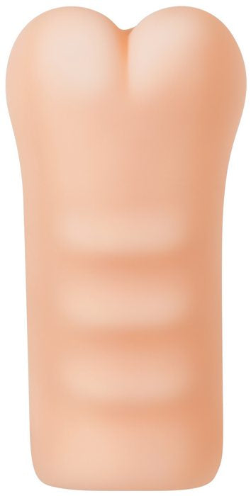 Side view of the Zero Tolerance Riley Reid Vagina stroker | Kinkly Shop