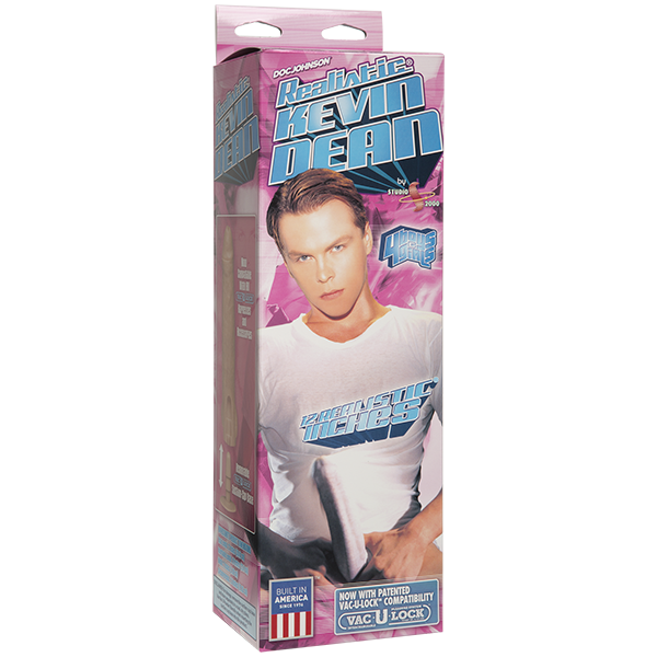Packaging for the Signature Cocks Kevin Dean Firmskyn dildo | Kinkly Shop
