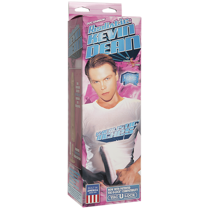 Packaging for the Signature Cocks Kevin Dean Firmskyn dildo | Kinkly Shop