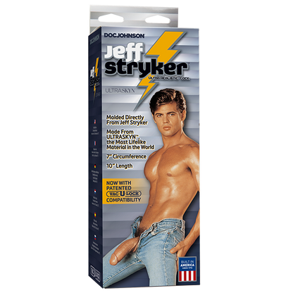 Packaging for the Signature Cocks Jeff Stryker dildo | Kinkly Shop