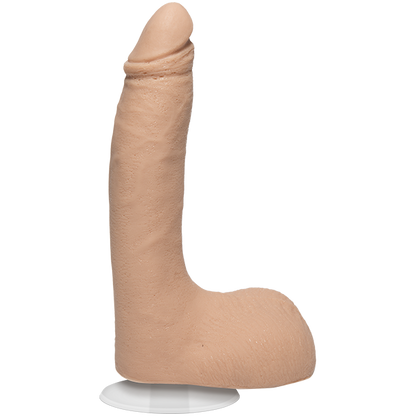The Signature Cocks - Randy with the suction cup Vac-U-Lock suction cup shown protruding from the base. | Kinkly Shop