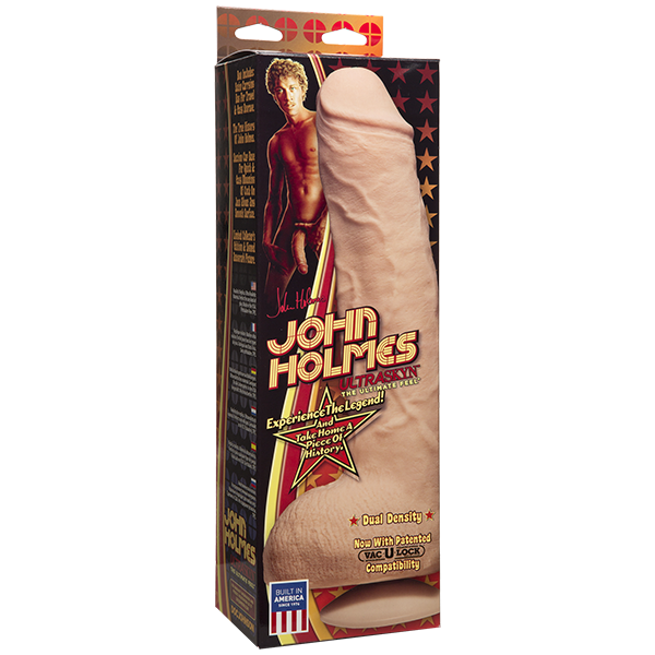 Packaging for the Signature Cocks - John Holmes Ultraskyn | Kinkly Shop