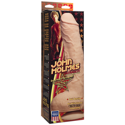 Packaging for the Signature Cocks - John Holmes Ultraskyn | Kinkly Shop