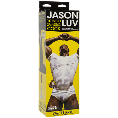 Packaging for the Signature Cocks - Jason Luv dildo | Kinkly Shop