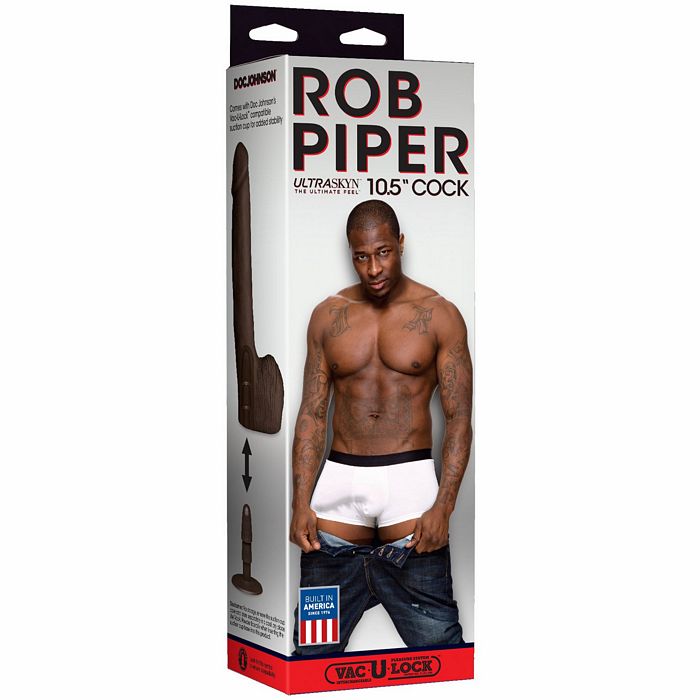 Packaging for the Signature Cocks Rob Piper dildo | Kinkly Shop