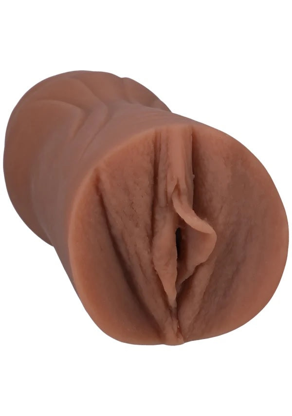 The Signature Strokers Lexi2legit stroker in front of a plain white background | Kinkly Shop
