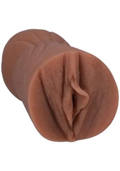 The Signature Strokers Lexi2legit stroker in front of a plain white background | Kinkly Shop