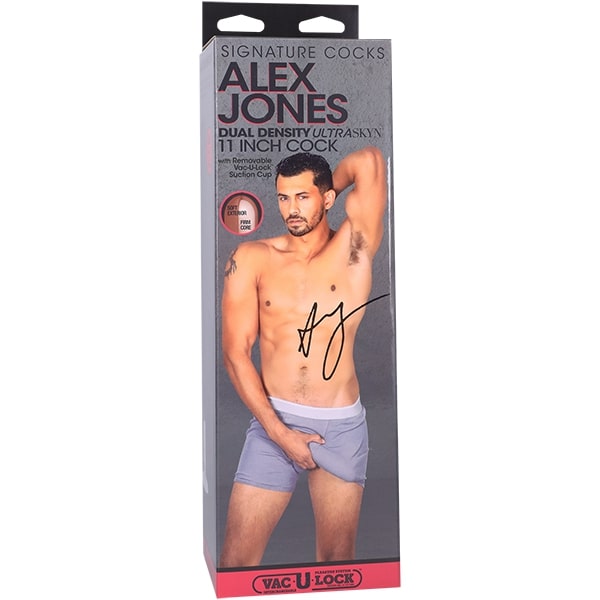 Packaging for the Signature Cocks - Alex Jones dildo | Kinkly Shop