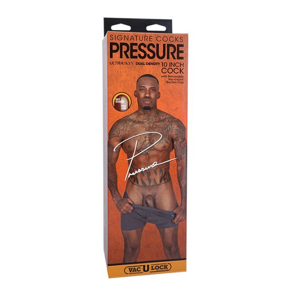 Packaging for the Signature Cocks - Pressure dildo | Kinkly Shop
