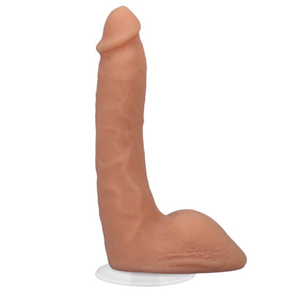 The Signature Cocks - Codey Steele dildo in front of a plain white background | Kinkly Shop