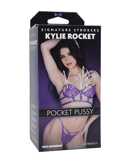 Packaging for the Signature Strokers Kylie Rocket stroker | Kinkly Shop
