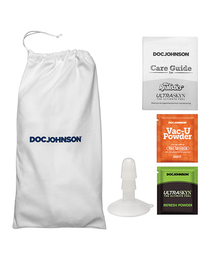Signature Set Leolulu Leo Pocket Pussy & Lulu 8in Cock W/ Suction Cup