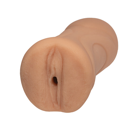 The Signature Strokers Sophie Dee stroker is shown in front of a plain white background | Kinkly Shop