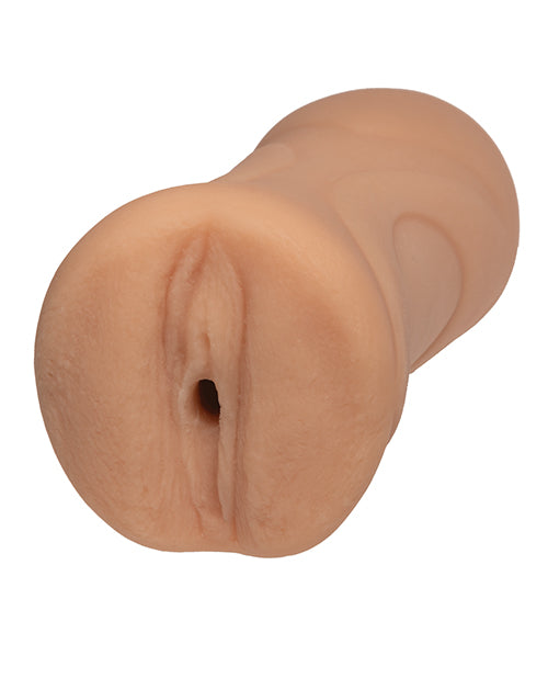 The Signature Strokers Sophie Dee stroker is shown in front of a plain white background | Kinkly Shop