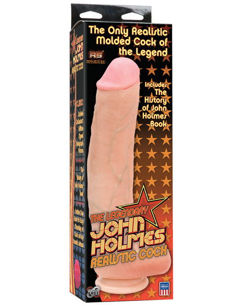 Packaging for the Signature Cocks PVC - John Holmes dildo | Kinkly Shop