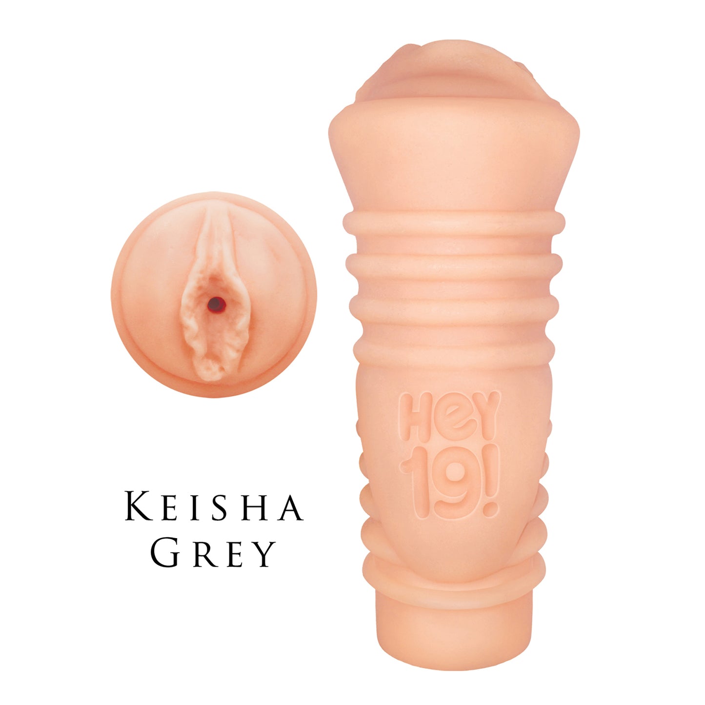 Keisha Gray acariciando
