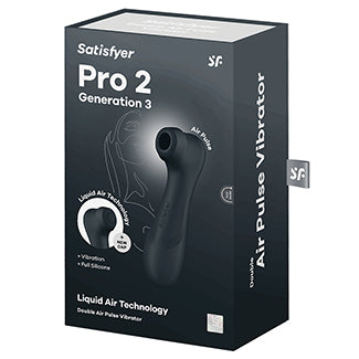 Satisfyer Pro 2 - Generation 3 | Now With Online App Control! Kinkly Shop Satisfyer Pro 2 - Generation 3 | Now With Online App Control! Kinkly Shop