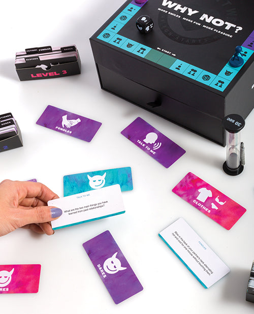 A person is holding one of the small, portable cards with text on it. | Kinkly Shop