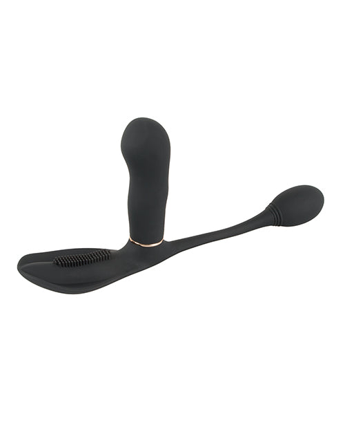 GoGasm Pussy & Ass Vibrator