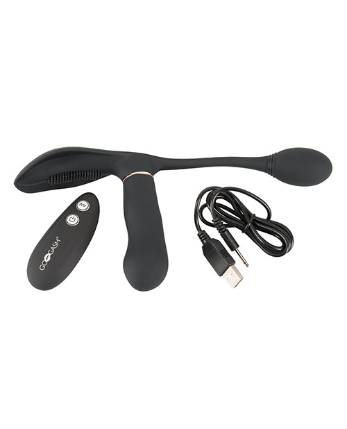 GoGasm Pussy & Ass Vibrator