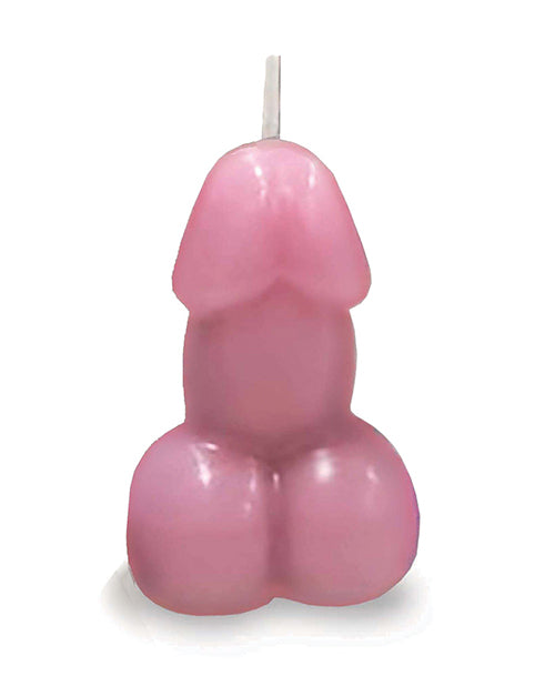 Bougie Pénis d'Eden - - Vanille