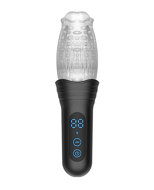 The Male Rose Pro: Thrusting, Rotating, & Vibrating 3D in front of a plain white background | Kinkly Shop