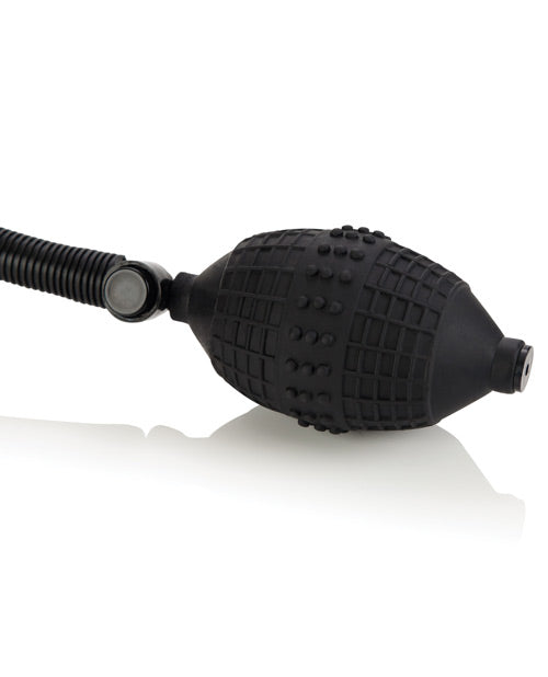 Close-up on the inflation bulb. It has texturing to make it easier to grip. | Kinkly Shop