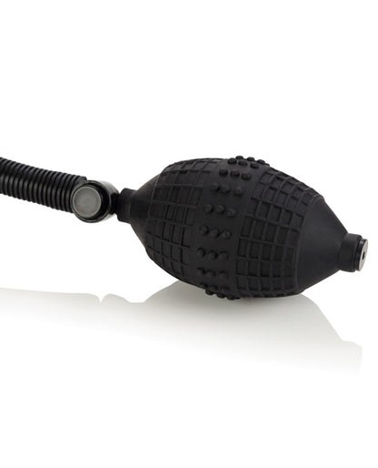 Close-up on the inflation bulb. It has texturing to make it easier to grip. | Kinkly Shop