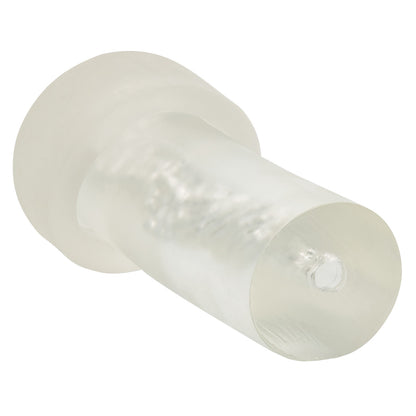 The thick internal sleeve of the Optimum Series Advanced Auto Smart Pump that goes inside of the penis pump. | Kinkly Shop