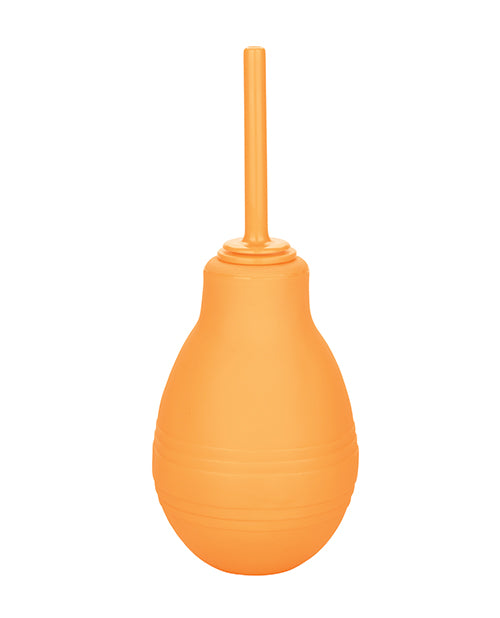 Cheeky One Way Flow Enema Bulb in Orange | Kinkly Shop