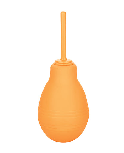 Cheeky One Way Flow Enema Bulb in Orange | Kinkly Shop