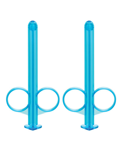 The Lube Tube in Blue against a plain white background | Kinkly Shop