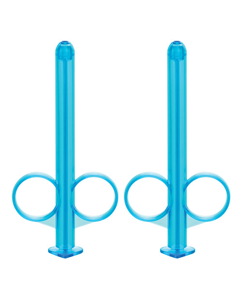 The Lube Tube in Blue against a plain white background | Kinkly Shop