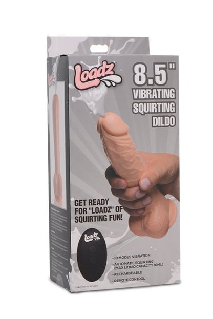 Gode ​​vibrant éjaculateur Loadz