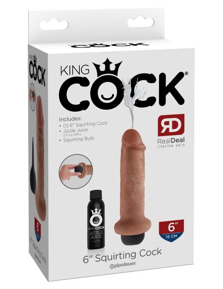 Packaging for the Kink Cock ejaculating dildo | Kinkly Shop