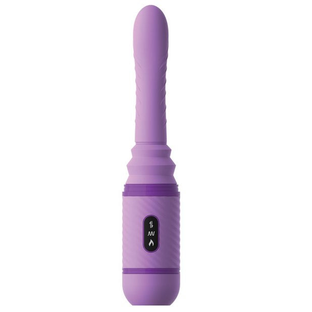 The Fantasy For Her Love Thrust Her vibrator in front of a plain white background | Kinkly Shop