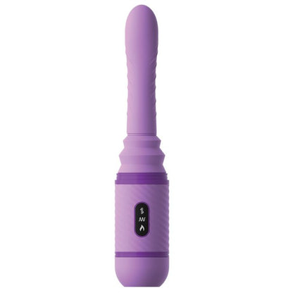 The Fantasy For Her Love Thrust Her vibrator in front of a plain white background | Kinkly Shop