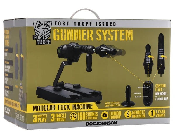 Packaging for the Fort Troff Gunner System | Kinkly Shop