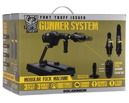Packaging for the Fort Troff Gunner System | Kinkly Shop
