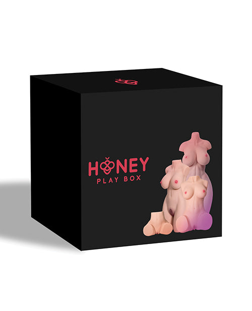 Packaging for the Mara Realistic Torso | Kinkly Shop